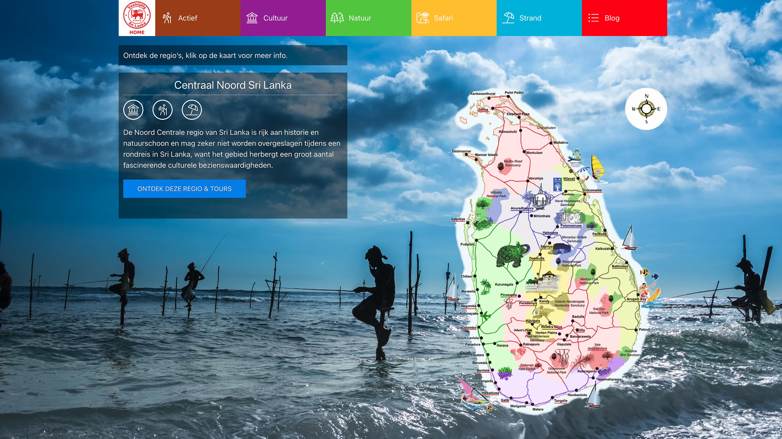 Veelzijdig Sri Lanka