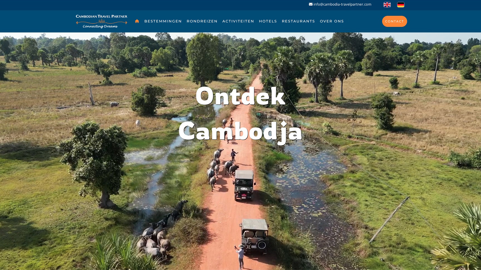 Welkom in Cambodja